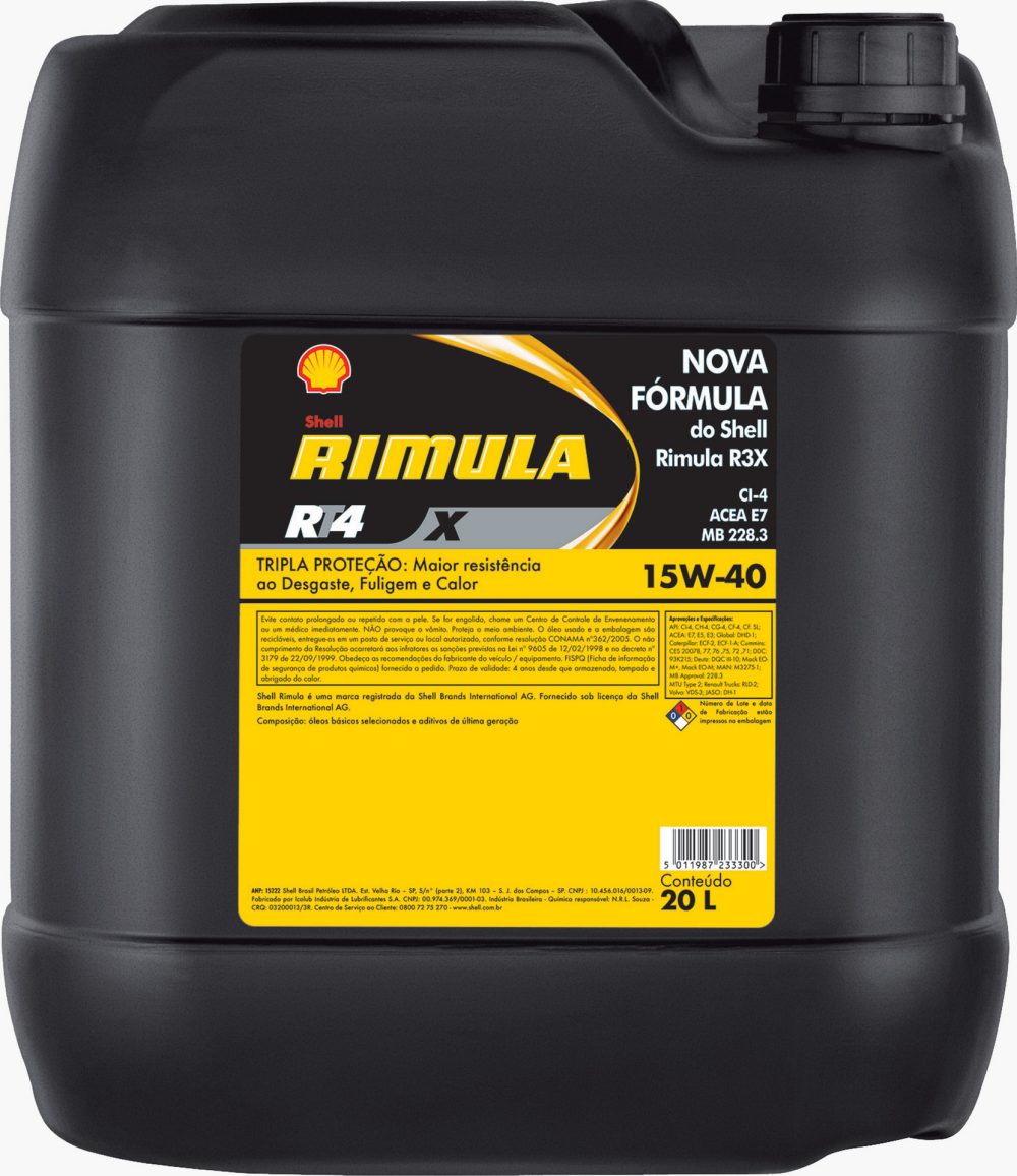 Shell Rimula RT4x15W-40 - 1000L