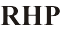 RHP Brand Logo