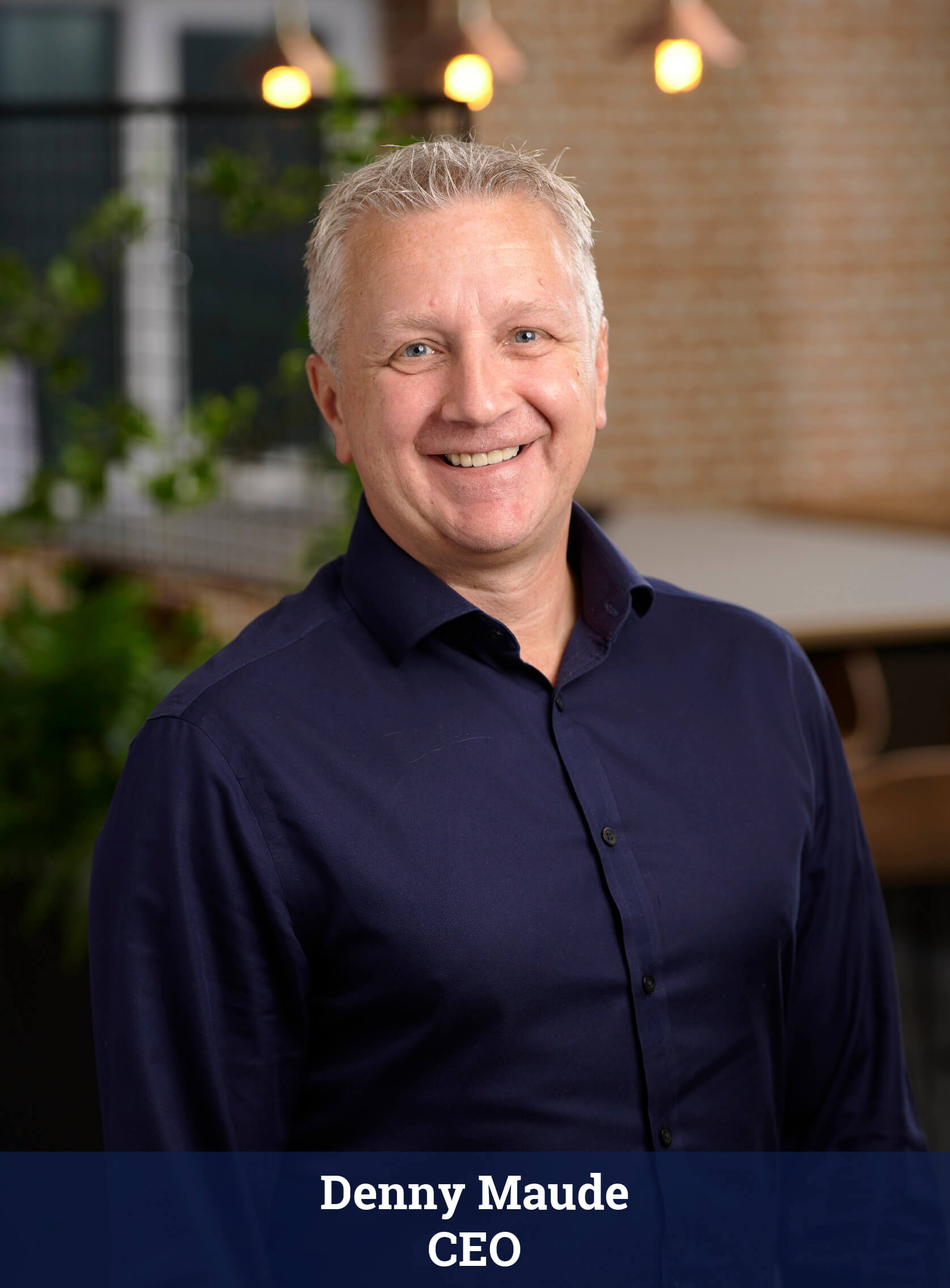 Denny Maude CEO