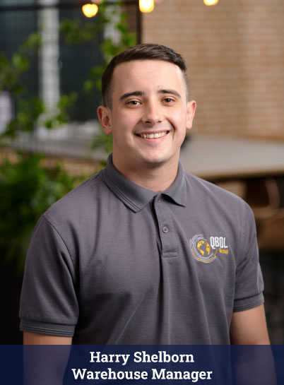 Harry Shelborn Warehouse Manager