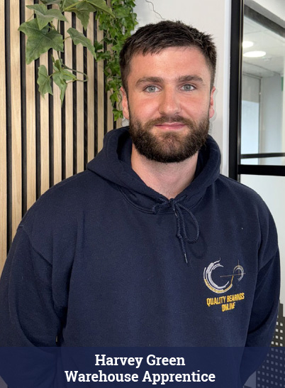 Harvey Green Warehouse Apprentice