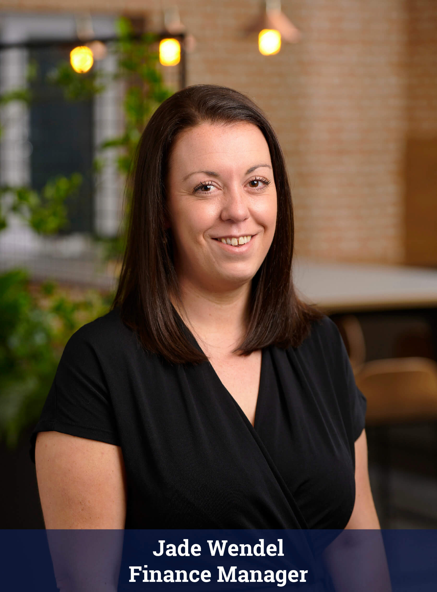 Jade Wendel Finance Manager