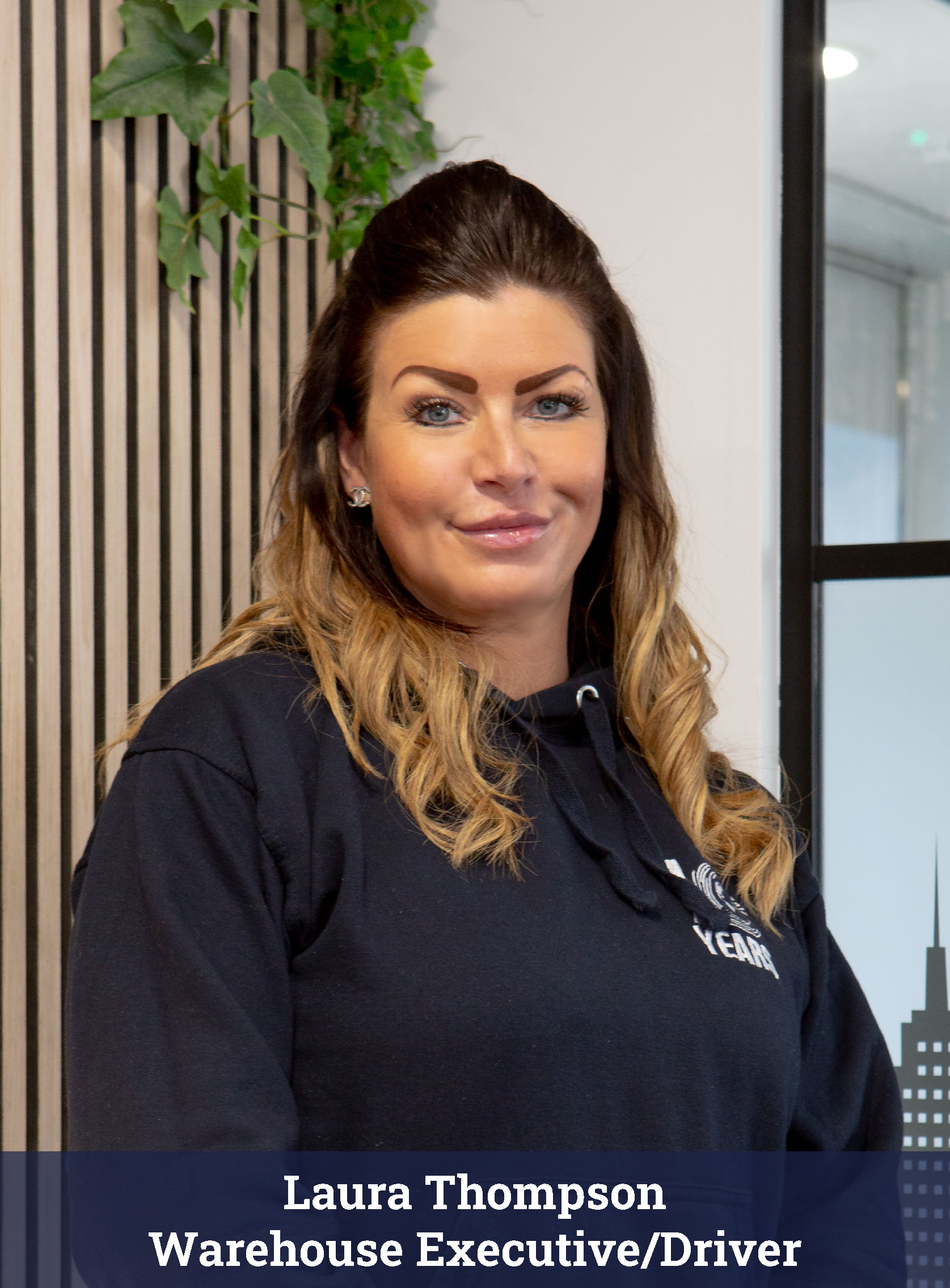 Laura Thompson Warehouse Executive and Driver