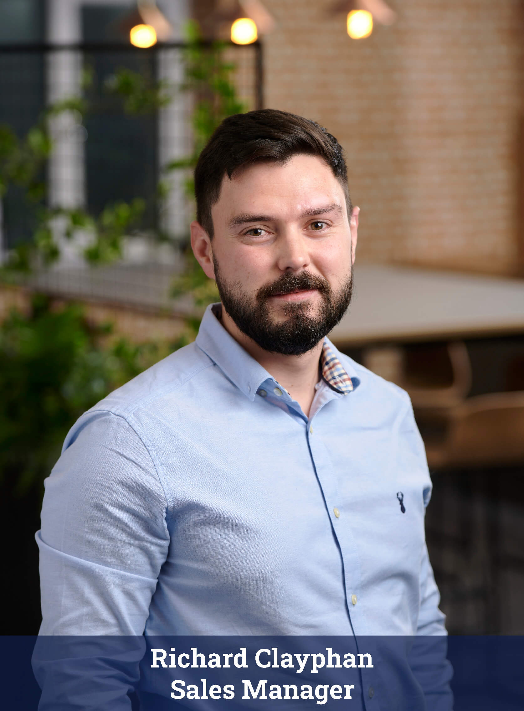 Richard Clayphan Sales Manager