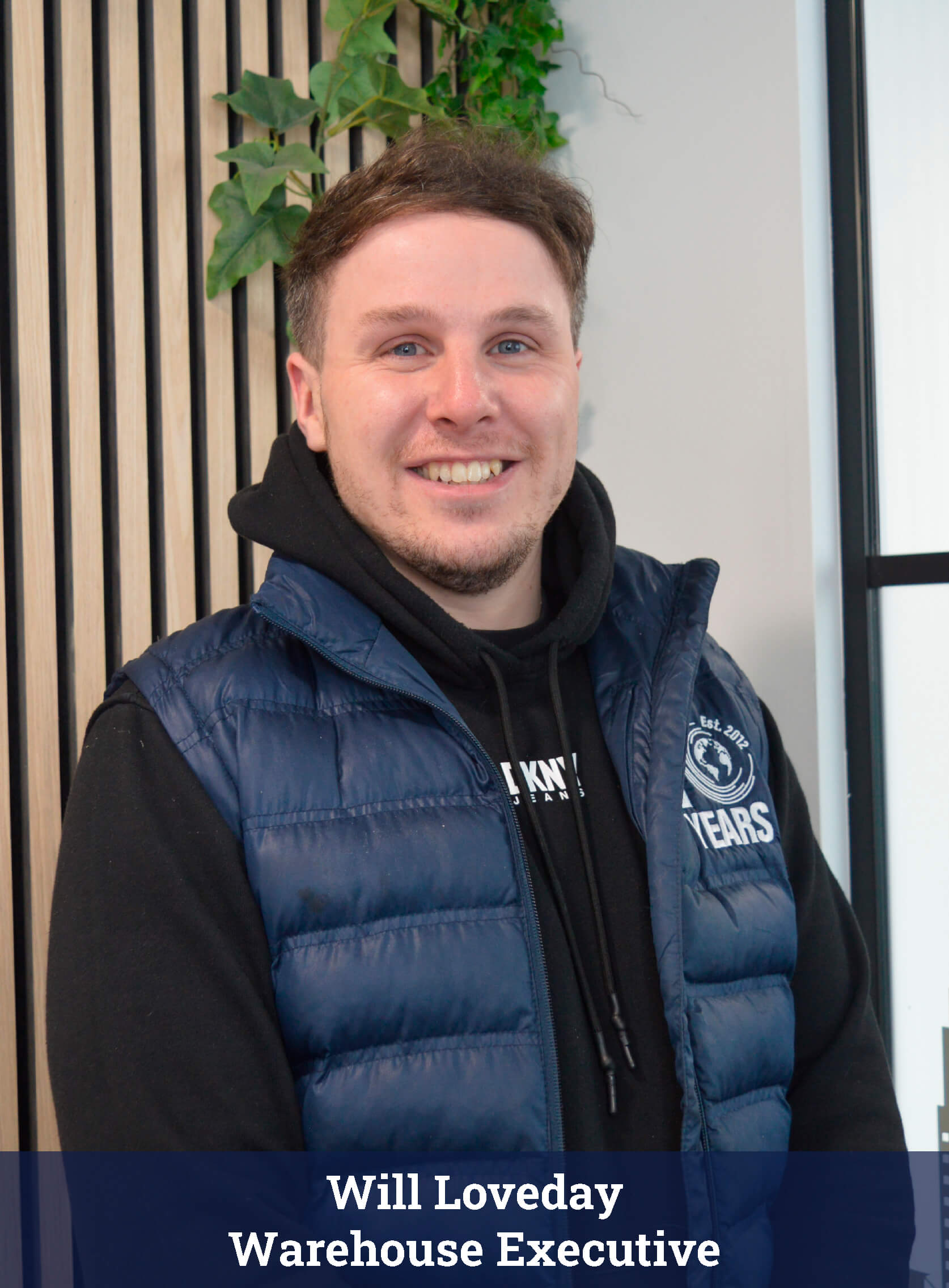 Will Loveday Warehouse Executive