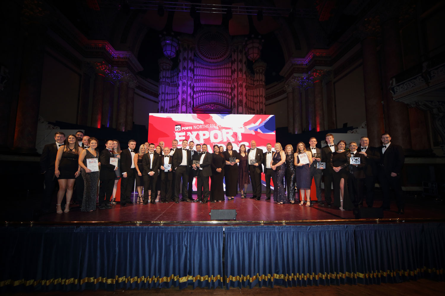 Winners of the Northern Powerhouse award for E-commerce Exporter