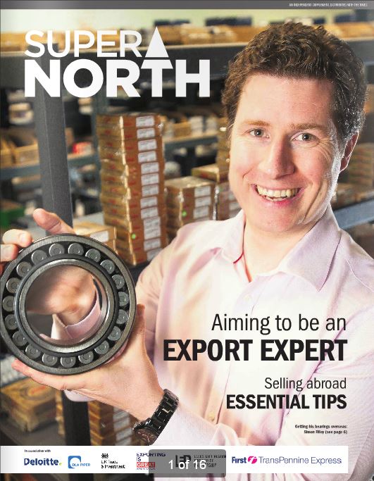 Super North Front Cover Image
