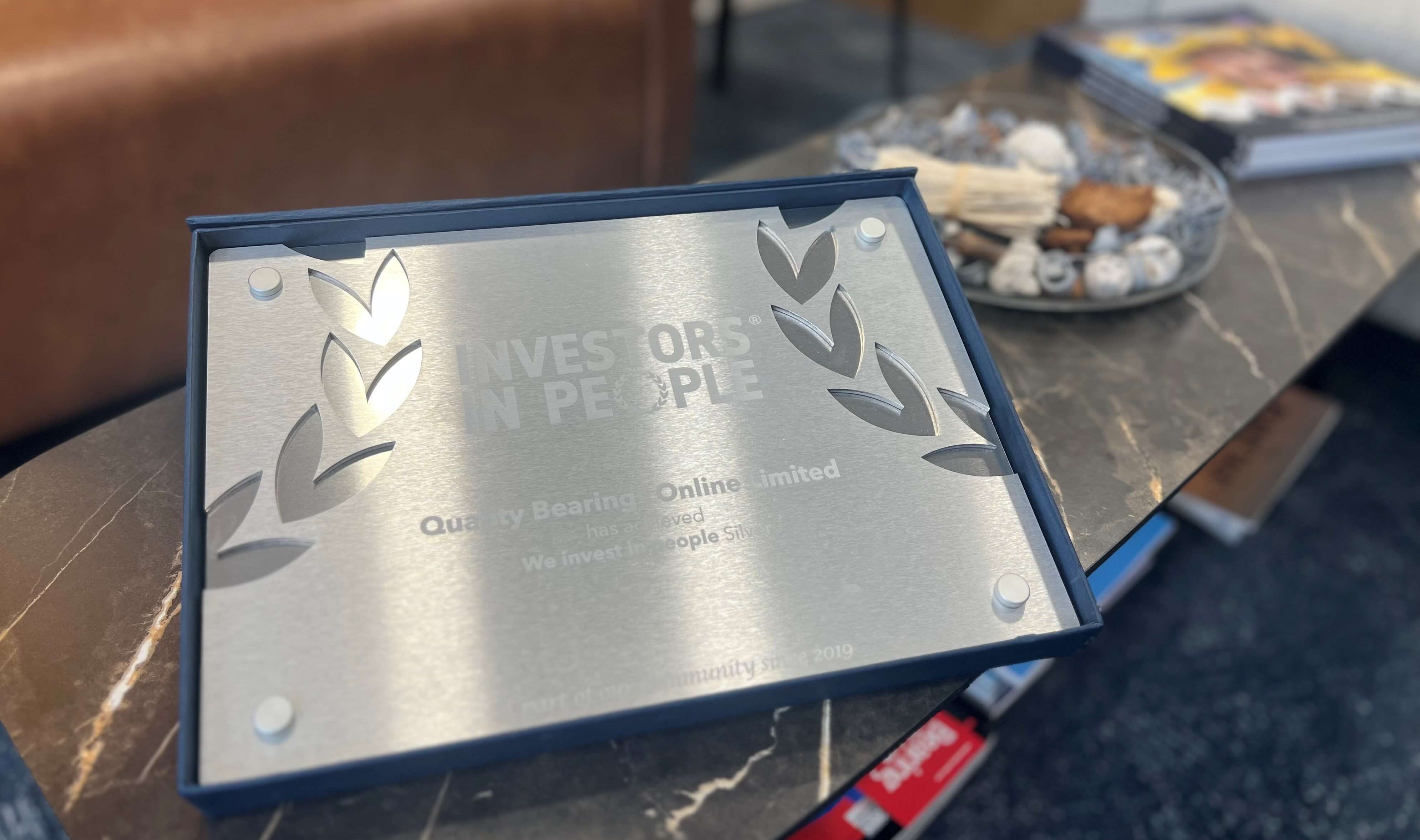 Investors In People Award